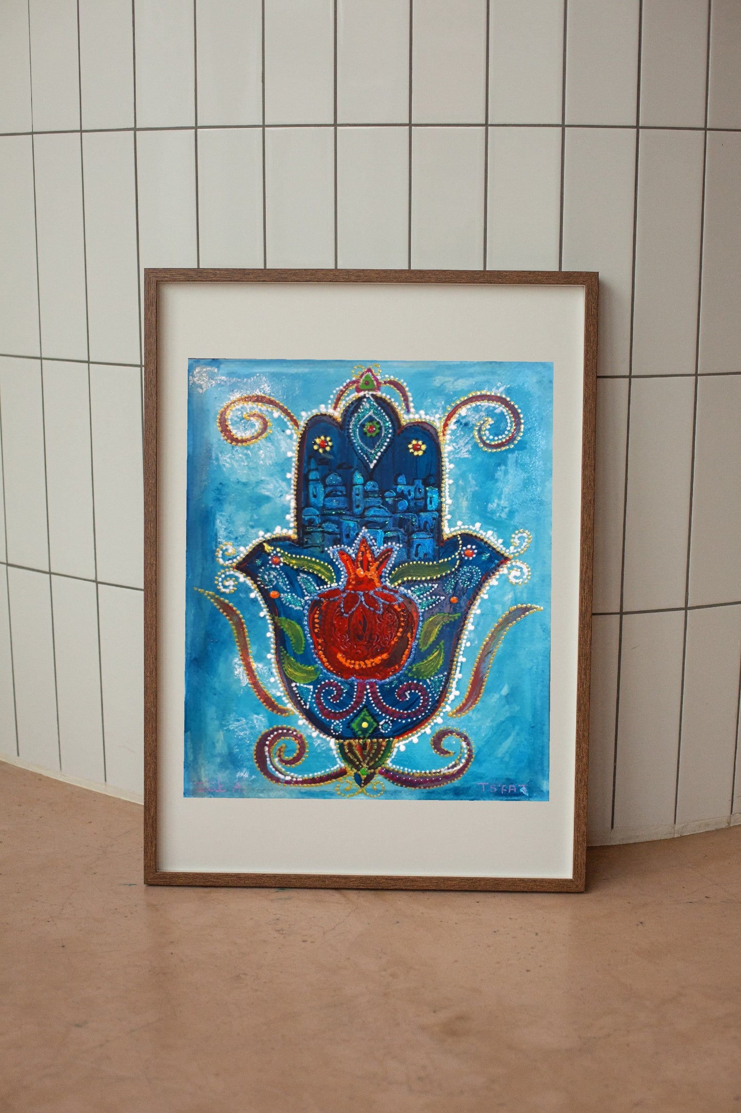 Hamsa Jerusalem