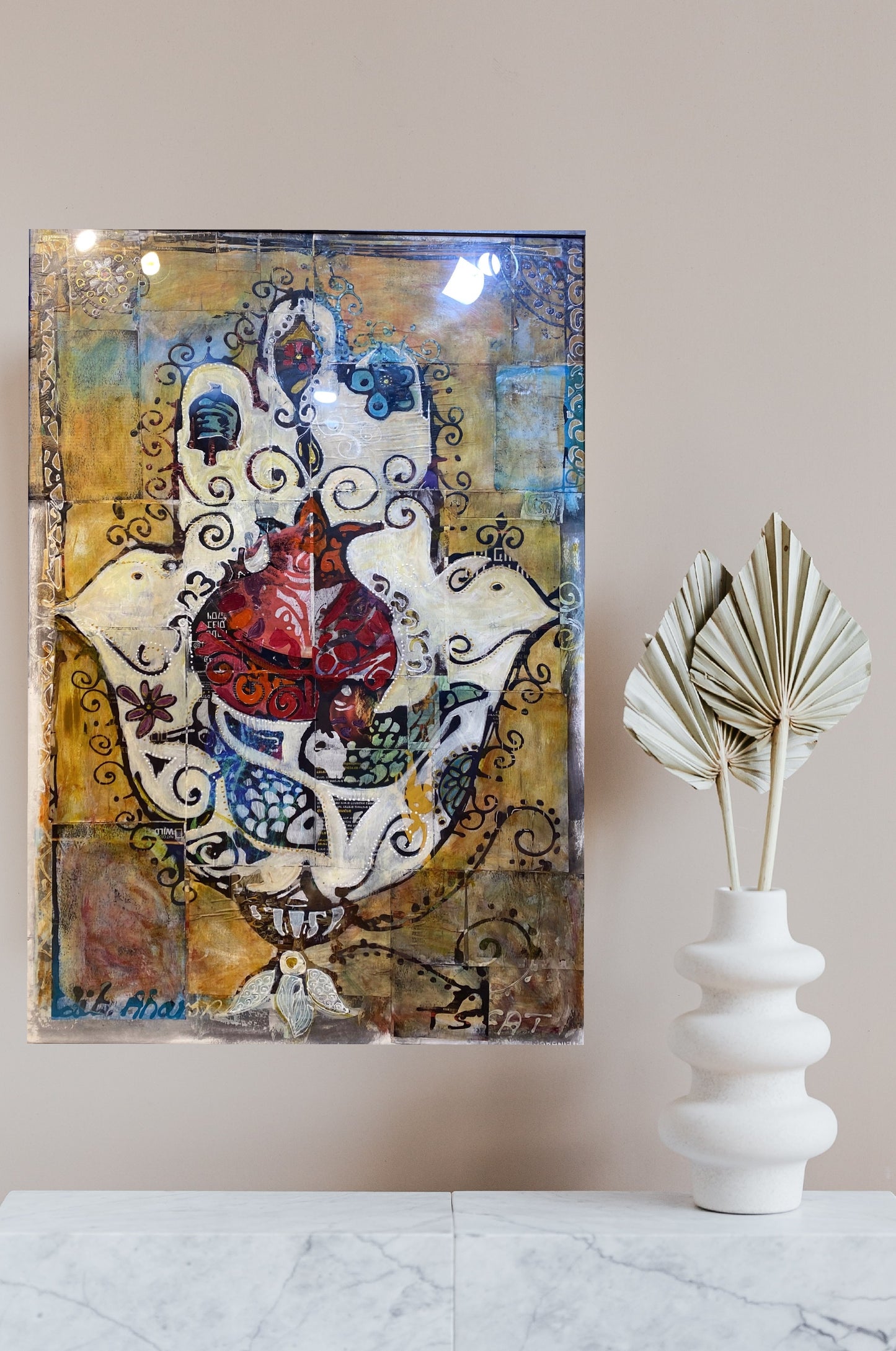 Rosh Hashana Hamsa