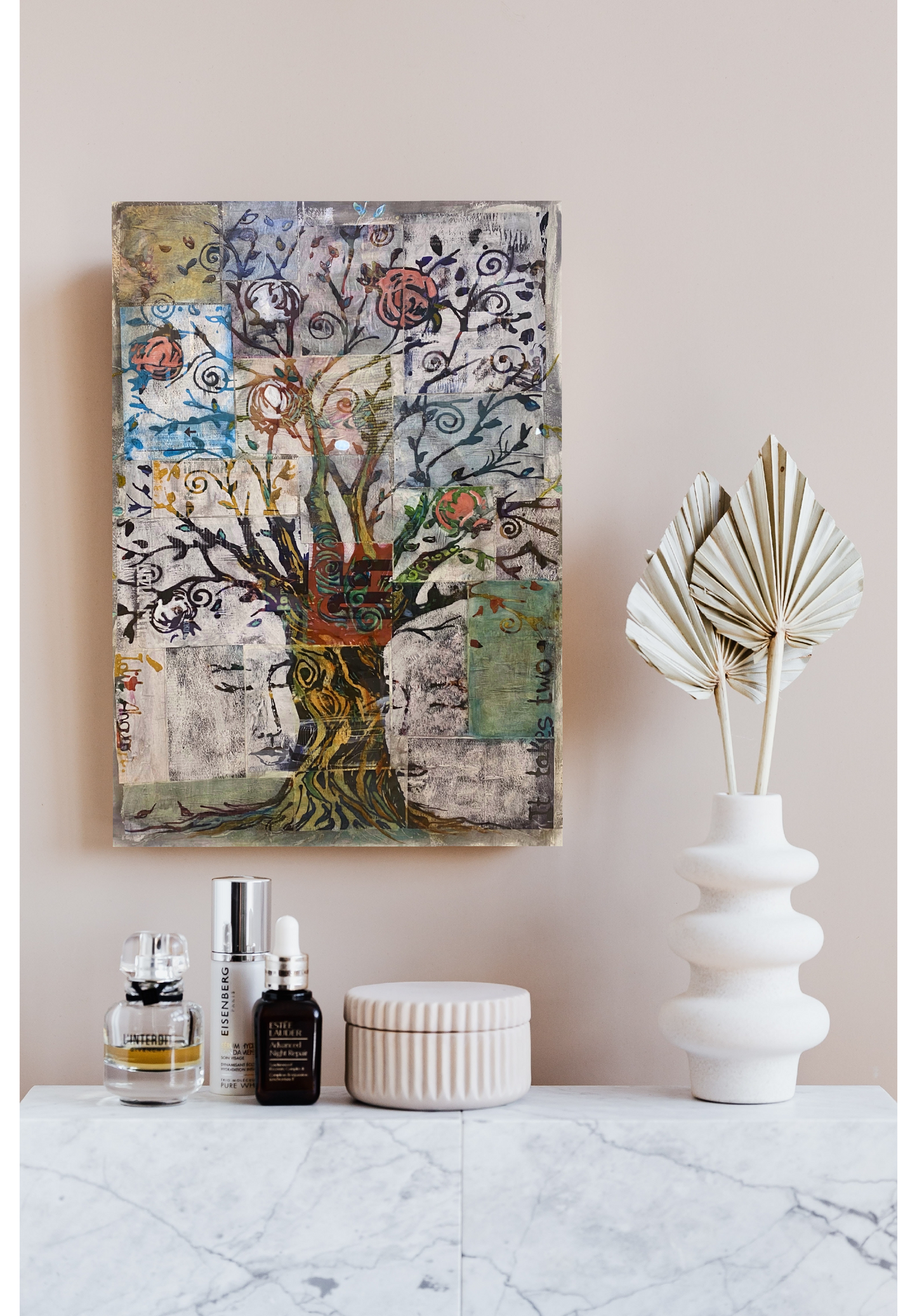Tree of Life Collage - "It Takes Two"