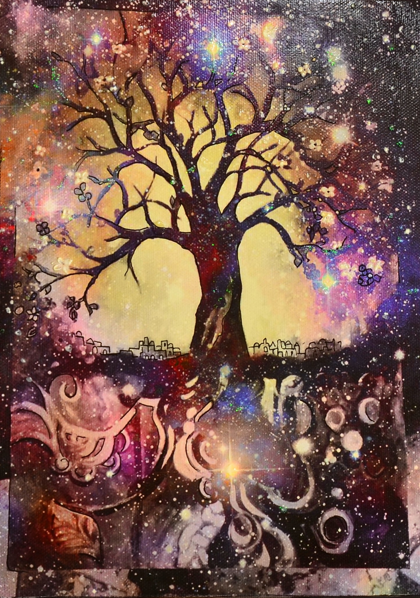 Tree and Roots