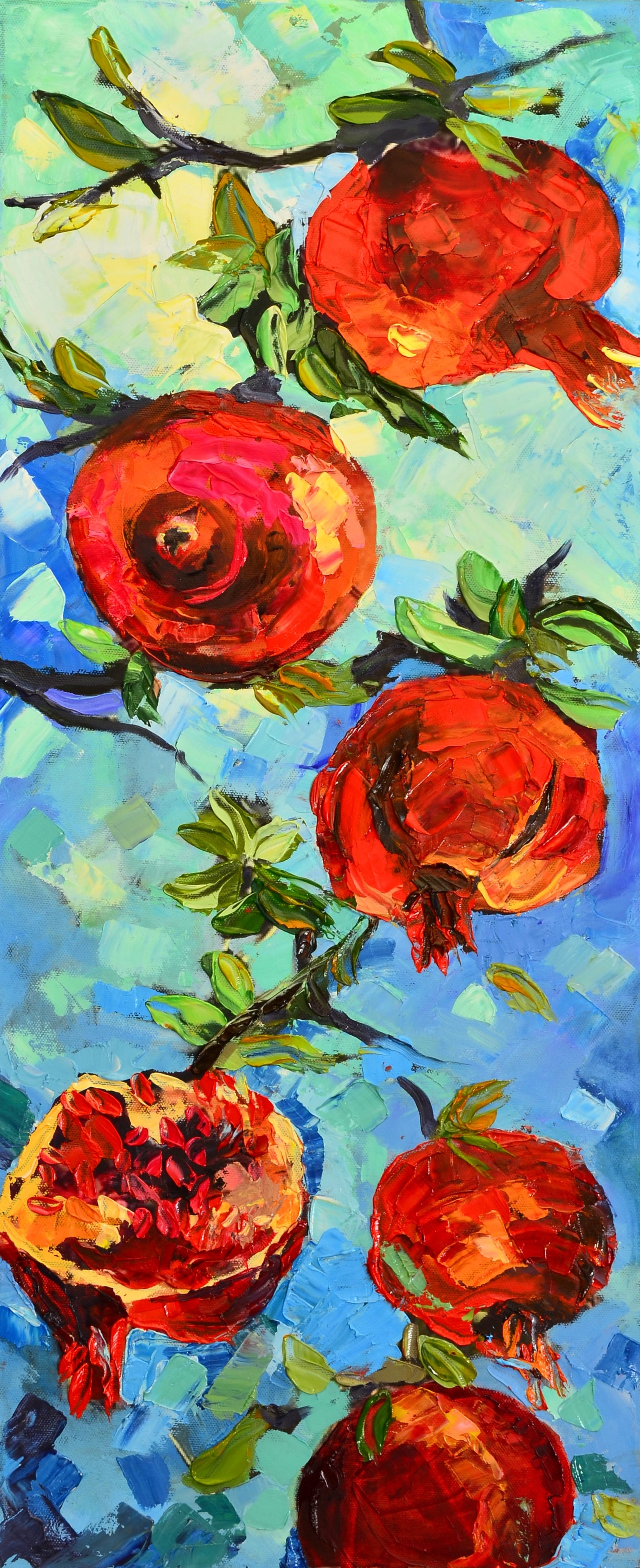Six Pomegranates