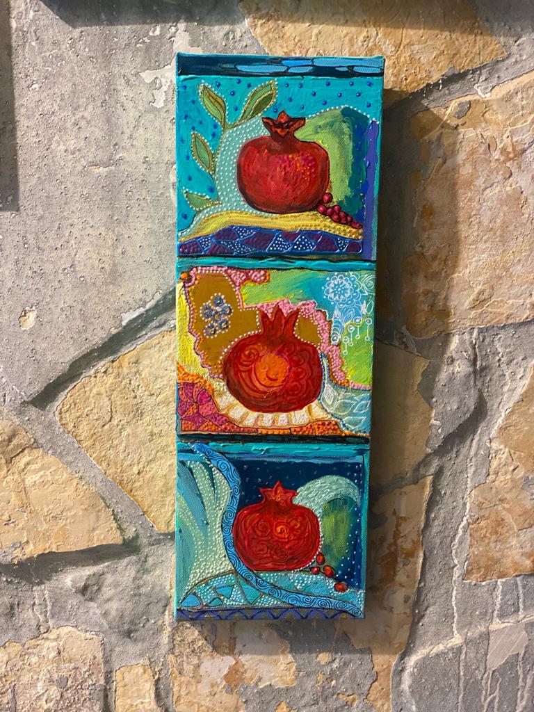 Pomegranates Set 1