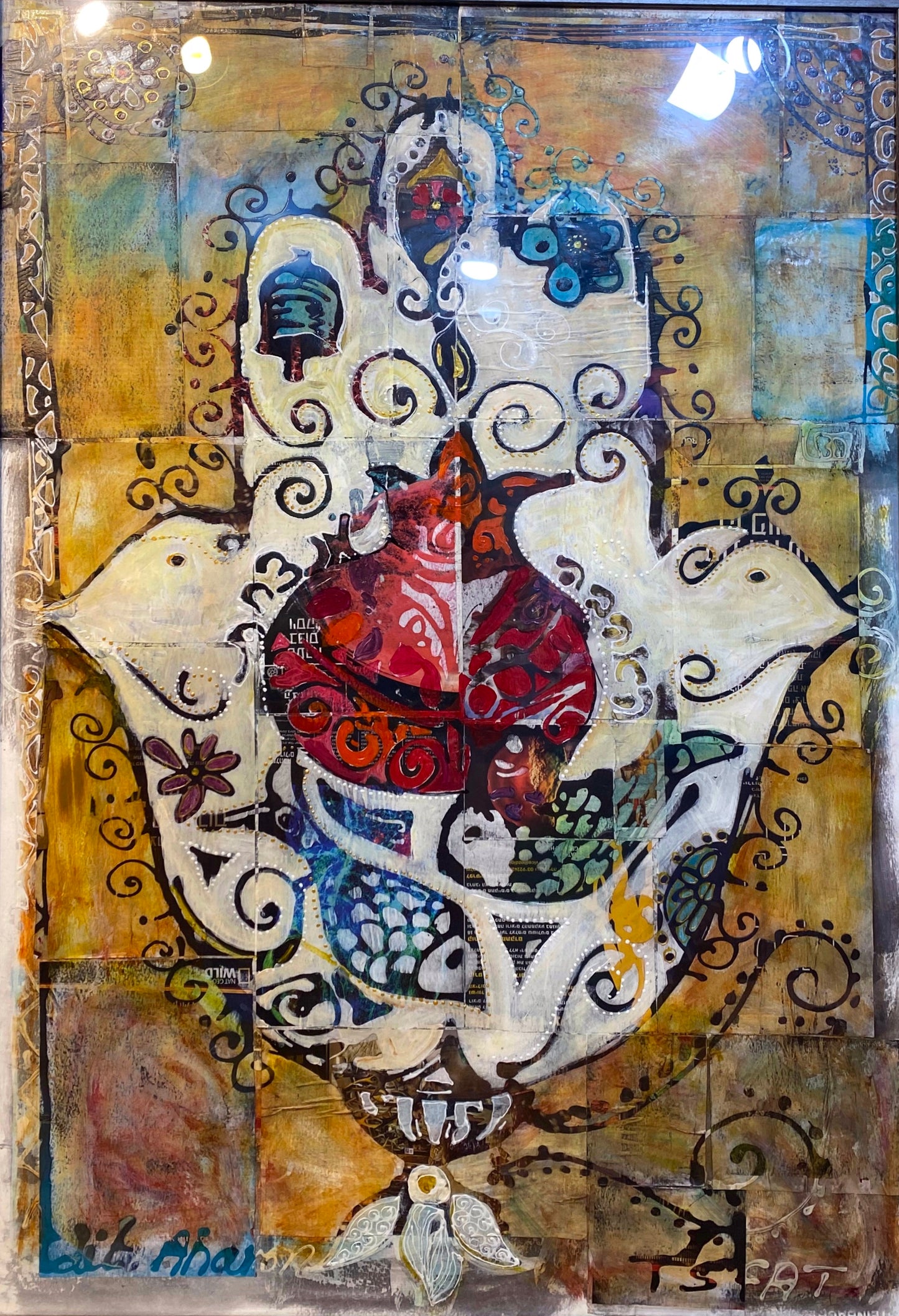 Rosh Hashana Hamsa