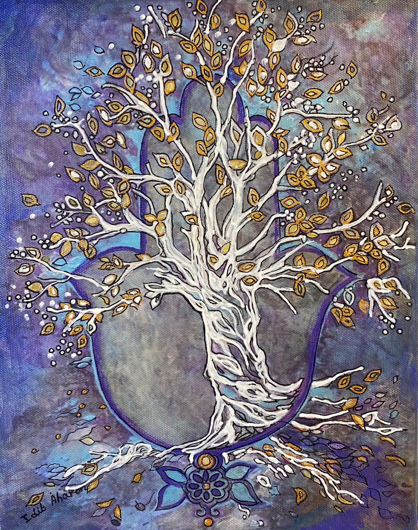 Tree with no boundaries