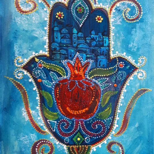 Hamsa Jerusalem