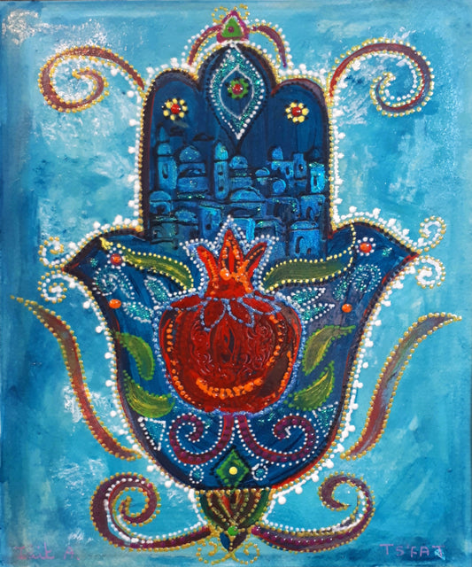 Hamsa Jerusalem