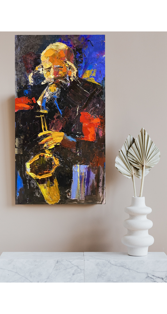 Saxofon Player