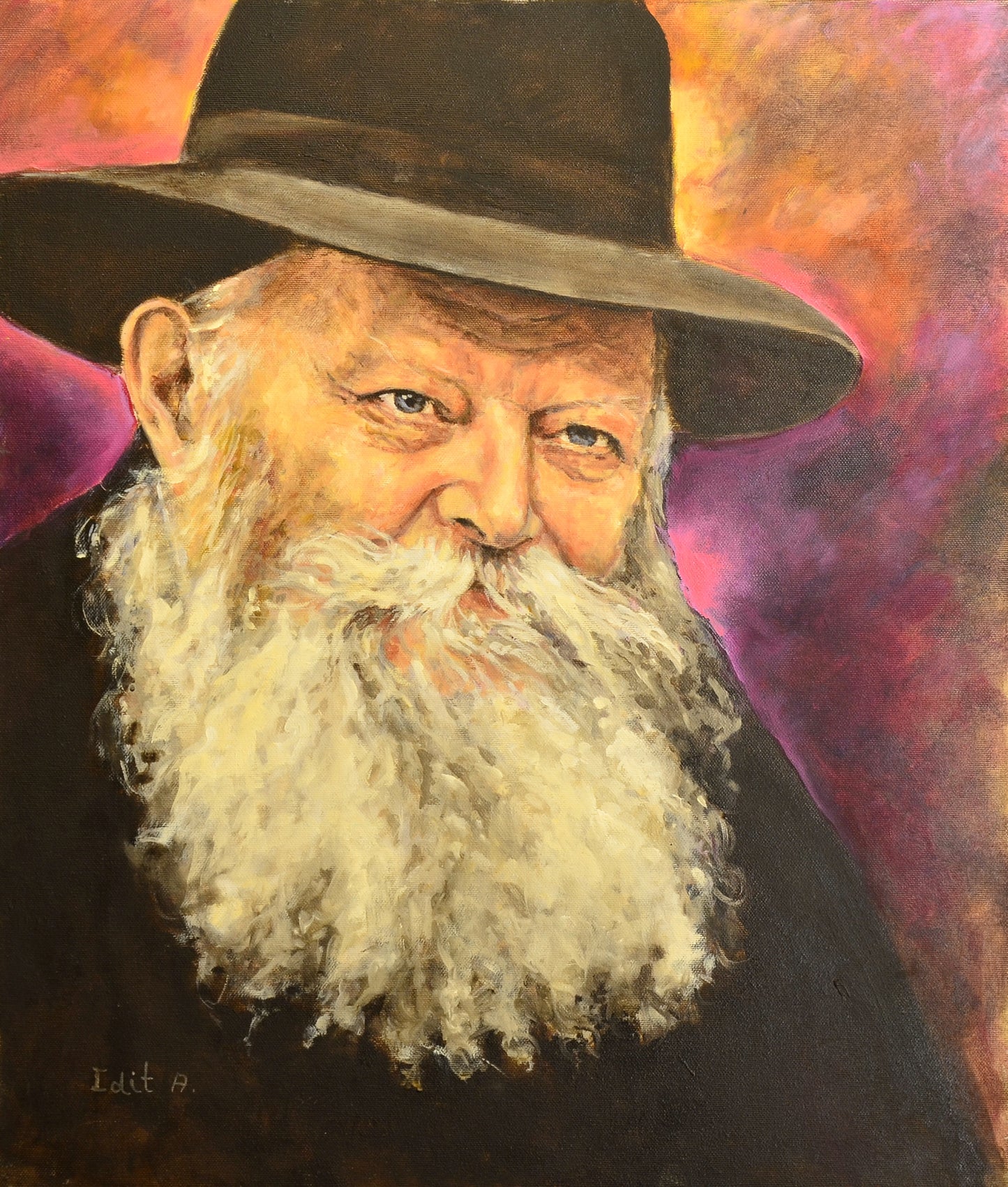 Lubavitcher Rebbe Portrait