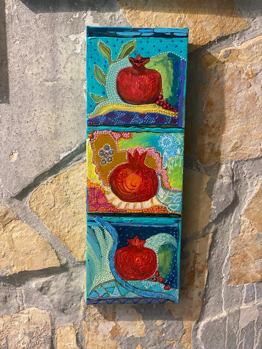 Pomegranates Set 1