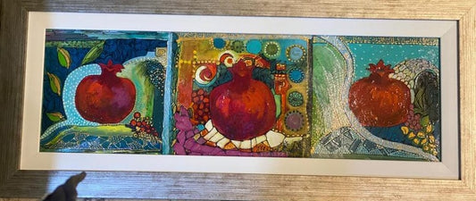 Pomegranate set 2