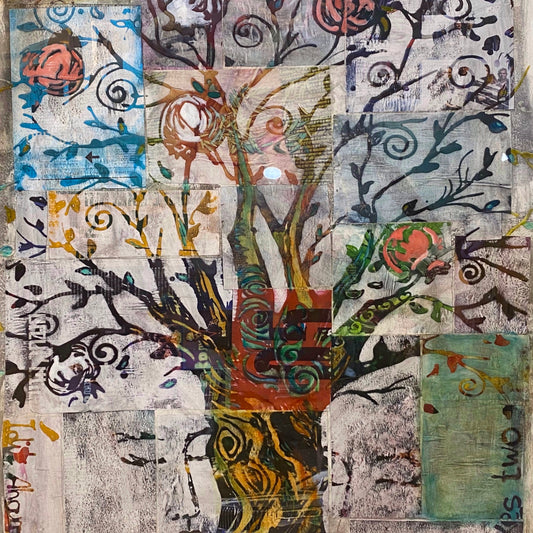 Tree of Life Collage - "It Takes Two"