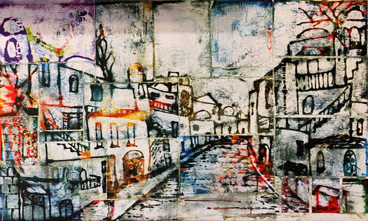 Rainy day at Safed